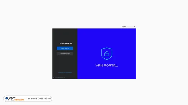Captura de vpn.threod.com
