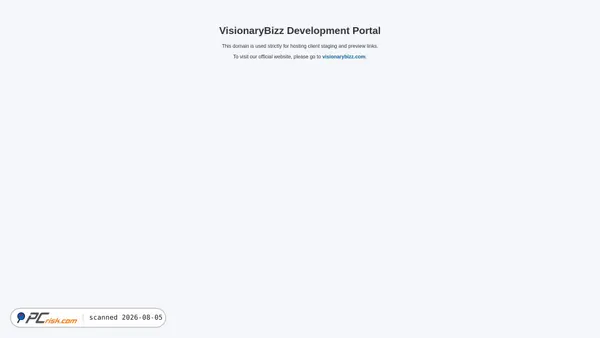 vsbizz.com screenshot