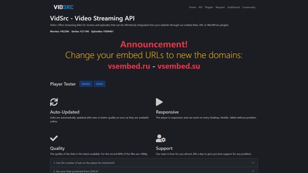 vsembed.ru screenshot
