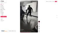 Captura de ecrã de vt.tiktok.com
