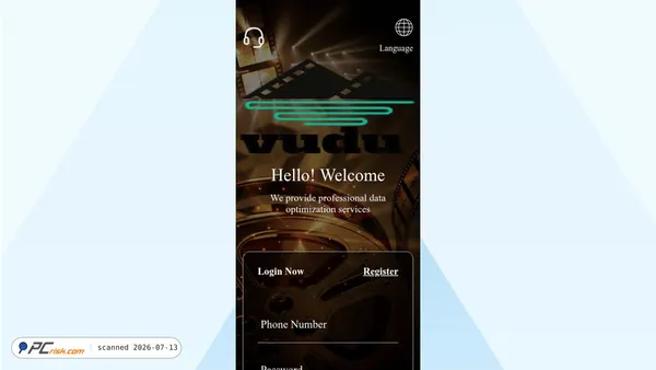 vudu-vip.com screenshot