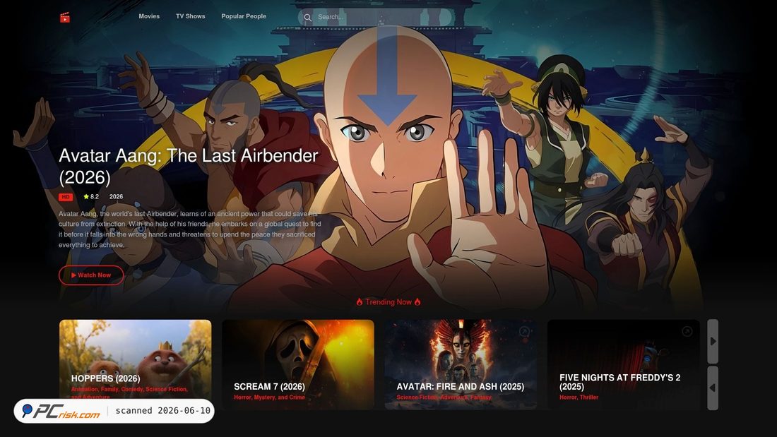 Screenshot of vuduq.com