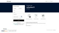 vytautas.lt screenshot