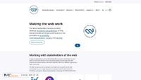 w3.org screenshot
