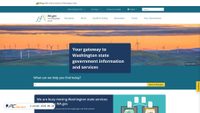wa.gov screenshot