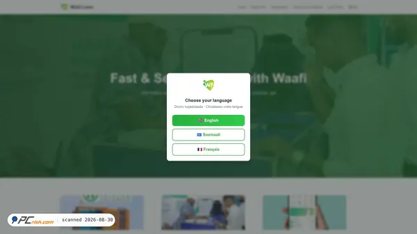waafi-loans-codsi.lovable.app screenshot