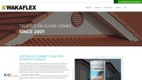 Captura de ecrã de wakaflex.com.au