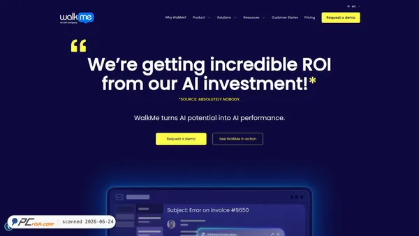 walkme.com screenshot