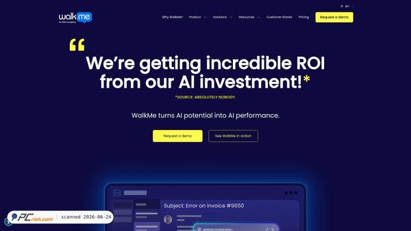 walkme.com screenshot