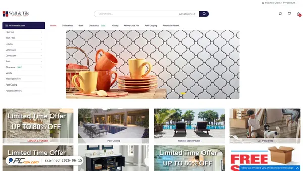 wallandtile.com screenshot