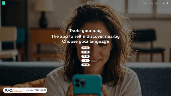 wallapop.com screenshot