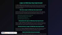 wallet-en-ledgrlive.pages.dev screenshot