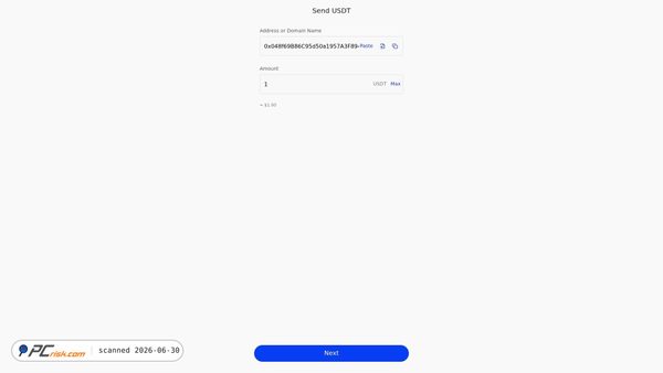 wallet-usd.netlify.app screenshot