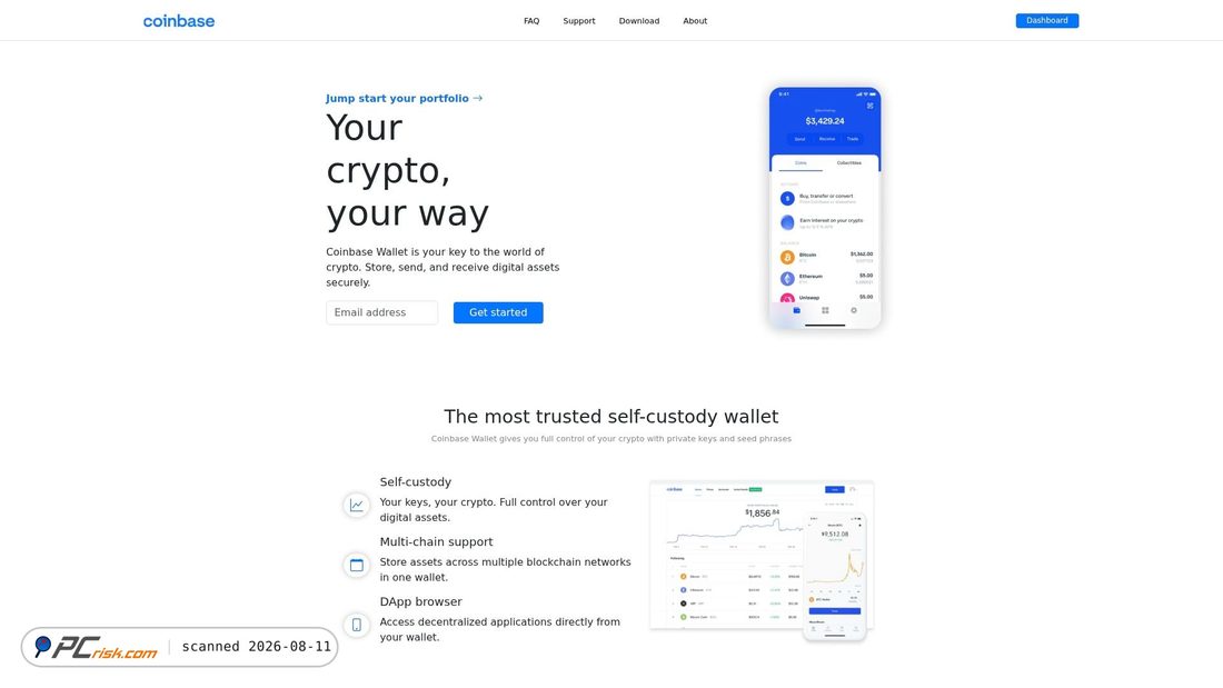 Screenshot of walletcoinbase-zeta.vercel.app