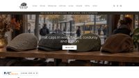 Zrzut ekranu walterflatcaps.com