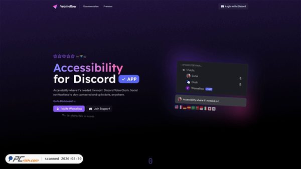 wamellow.com Screenshot