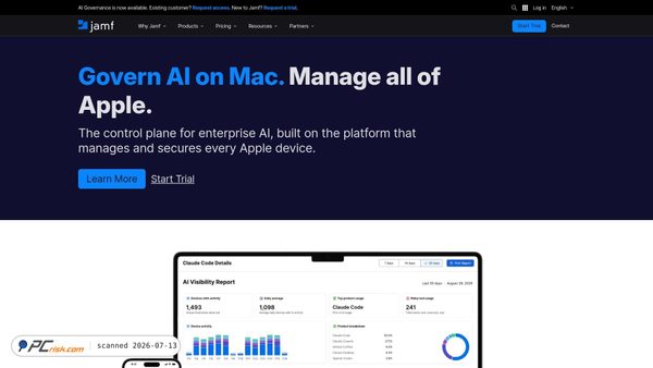 wandera.com screenshot