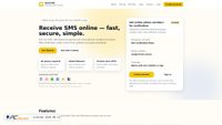 wantsms.com screenshot