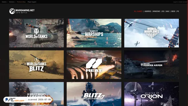 wargaming.net screenshot