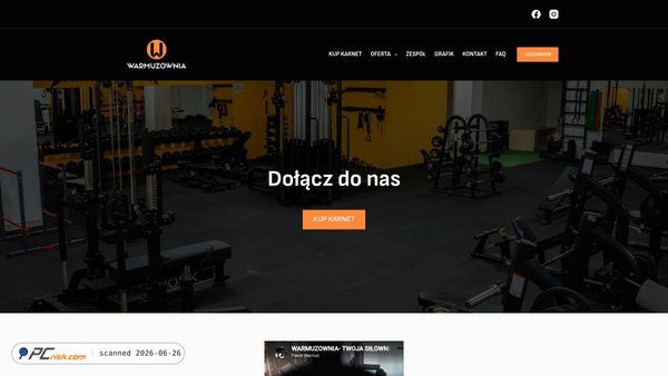 warmuzownia.pl screenshot