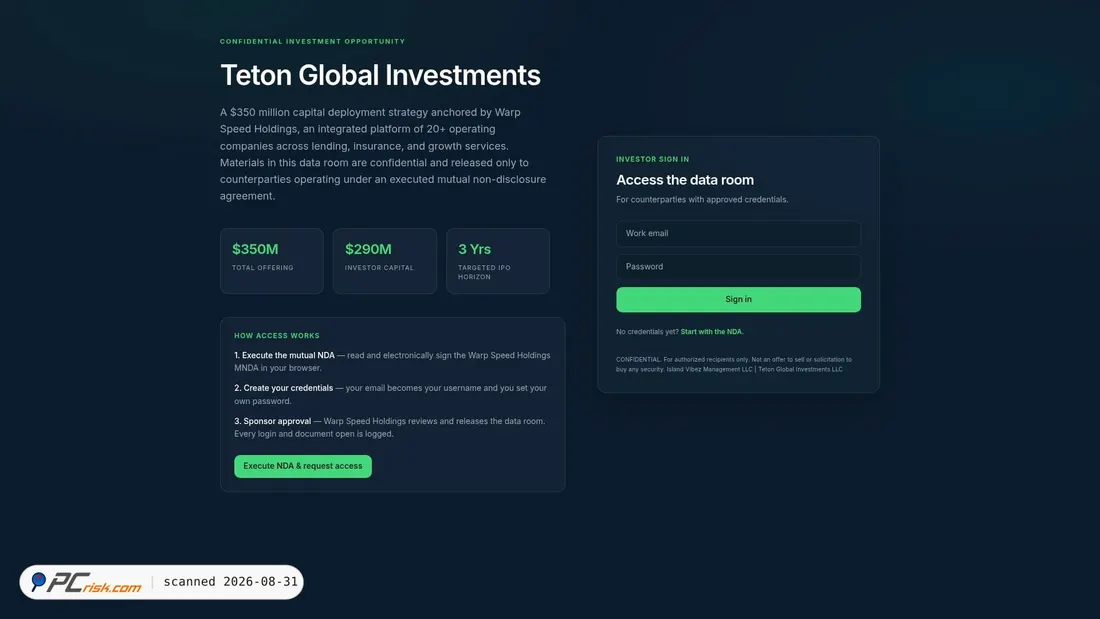 Screenshot of warpraise.com