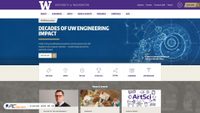 washington.edu screenshot