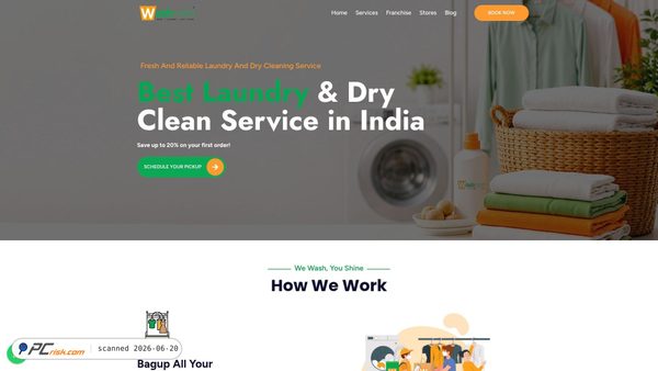 washmart.in screenshot