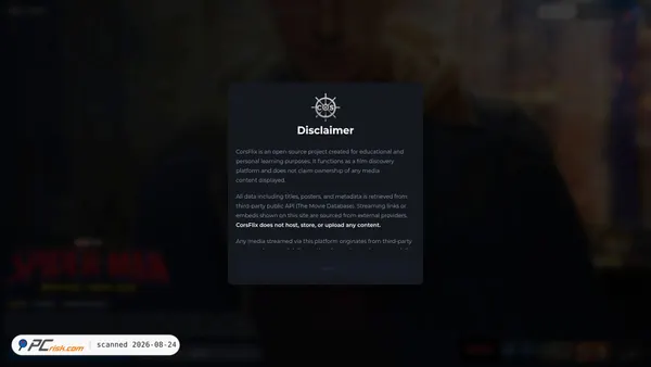 watch.corsflix.net screenshot