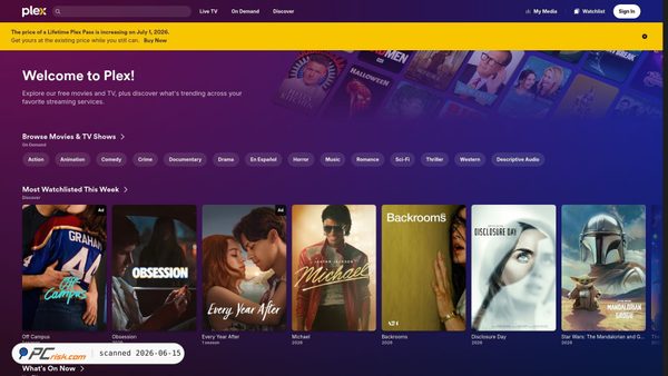 watch.plex.tv screenshot