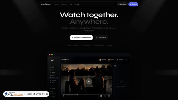 watchbeam.tv screenshot
