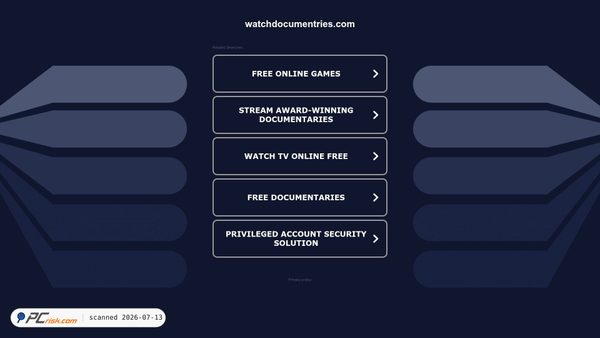 watchdocumentries.com screenshot