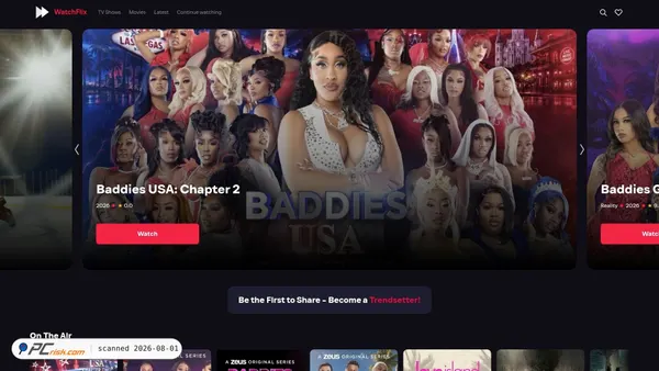watchflix.st screenshot