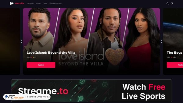 watchflix.to screenshot