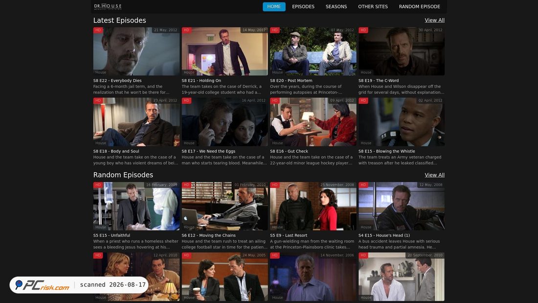 Screenshot of watchhouseonline.cc