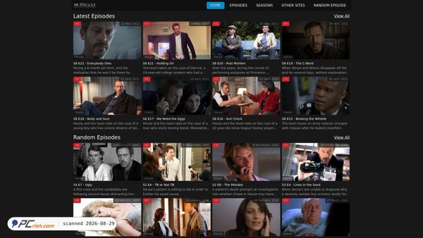 watchhouseonline.cc Screenshot