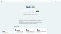Capture d’écran de watchkin.com