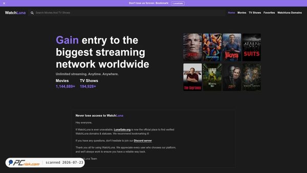 watchluna.com screenshot