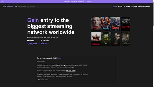 watchluna.com screenshot