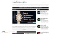 watchmakernotes.com screenshot