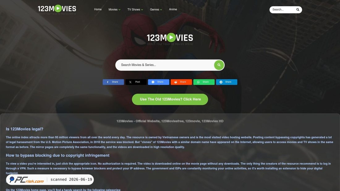 Screenshot of watchmoviez.online
