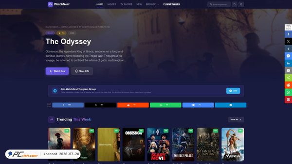 watchnest.to screenshot