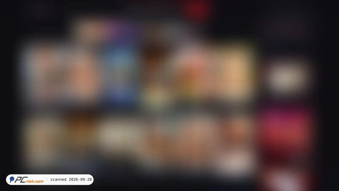 Screenshot of watchpornx.com