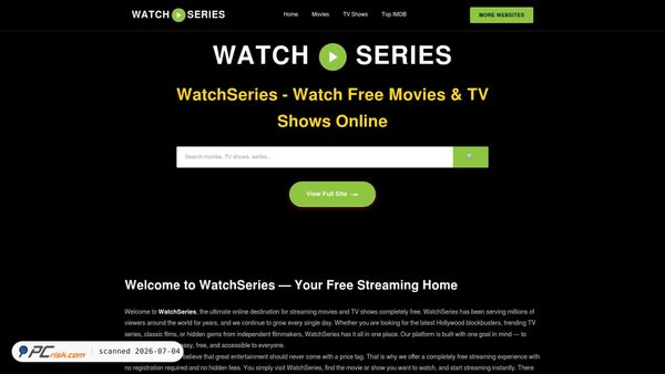watchseriestv.net screenshot