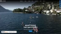 waterbike.ch screenshot