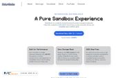 Captura de ecrã de waterblocks-game.pages.dev