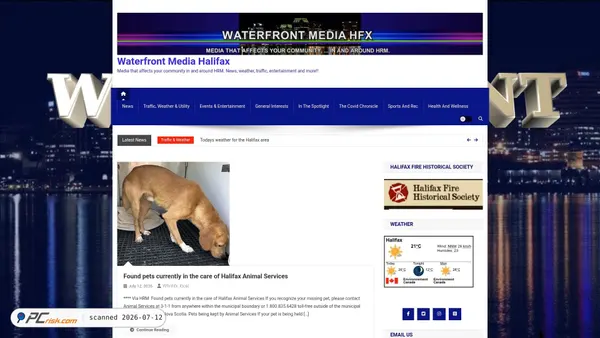 waterfrontmediahfx.the902hxir.ca screenshot