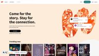 wattpad.com screenshot