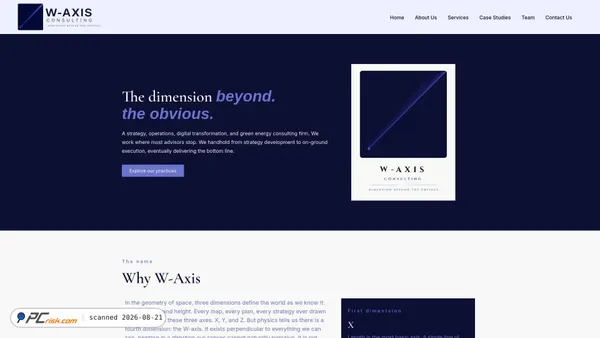 waxisco.com screenshot