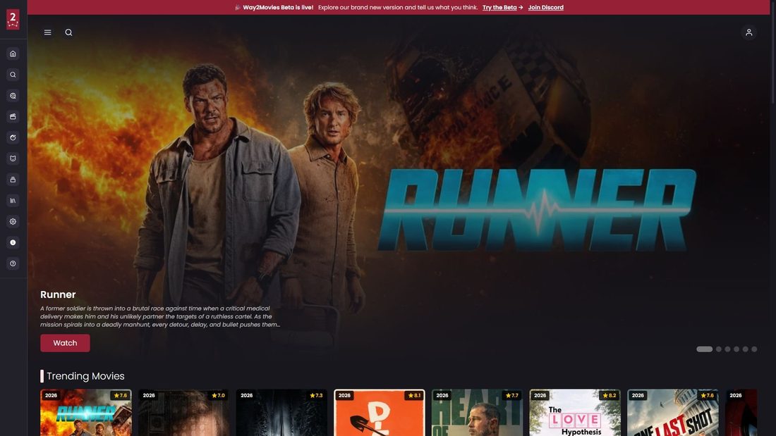 Captura de pantalla de way2movies.live