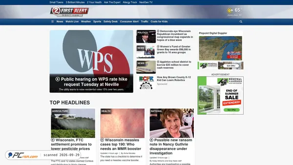 Zrzut ekranu wbay.com